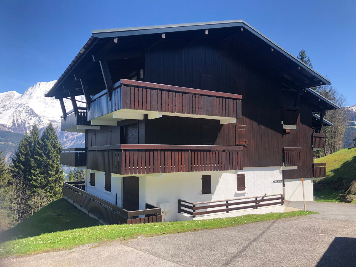 Appart 4 pièces 8 pers, terrasse Mont-Blanc à Saint-Gervais - Photo 17