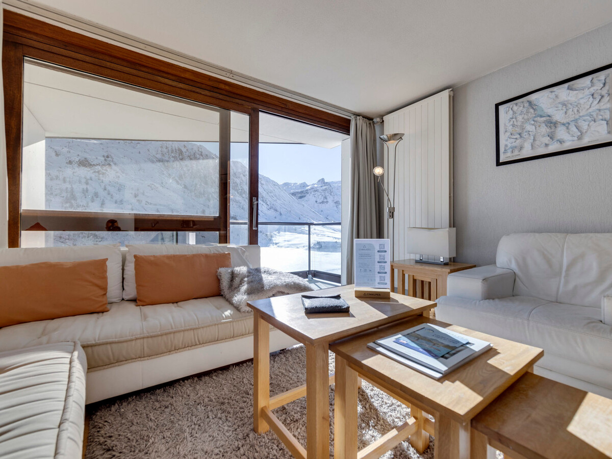 Appartement 6 pers Tignes, 8e étage avec balcon - Photo 1