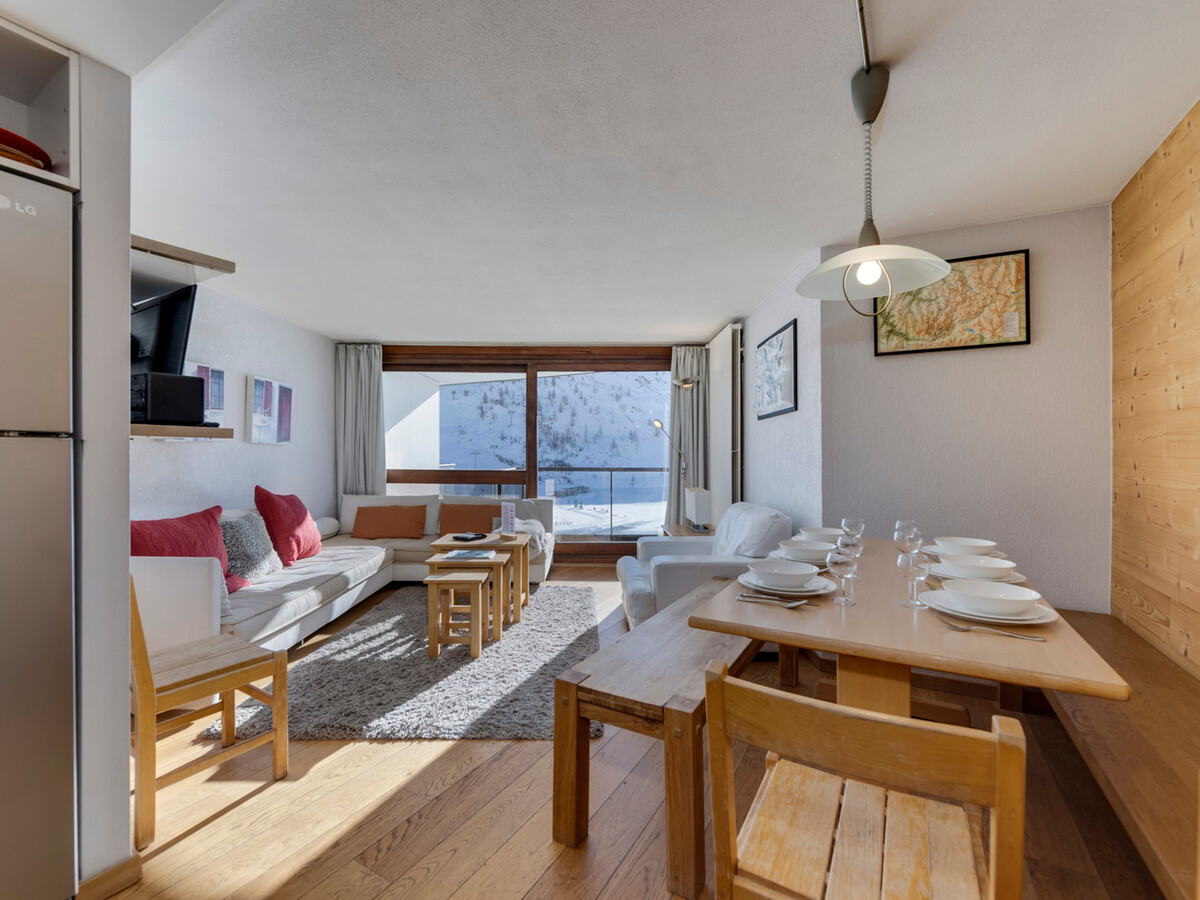 Appartement 6 pers Tignes, 8e étage avec balcon - Photo 2