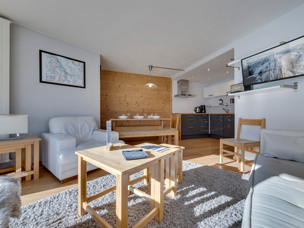 Appartement 6 pers Tignes, 8e étage avec balcon - Photo 3