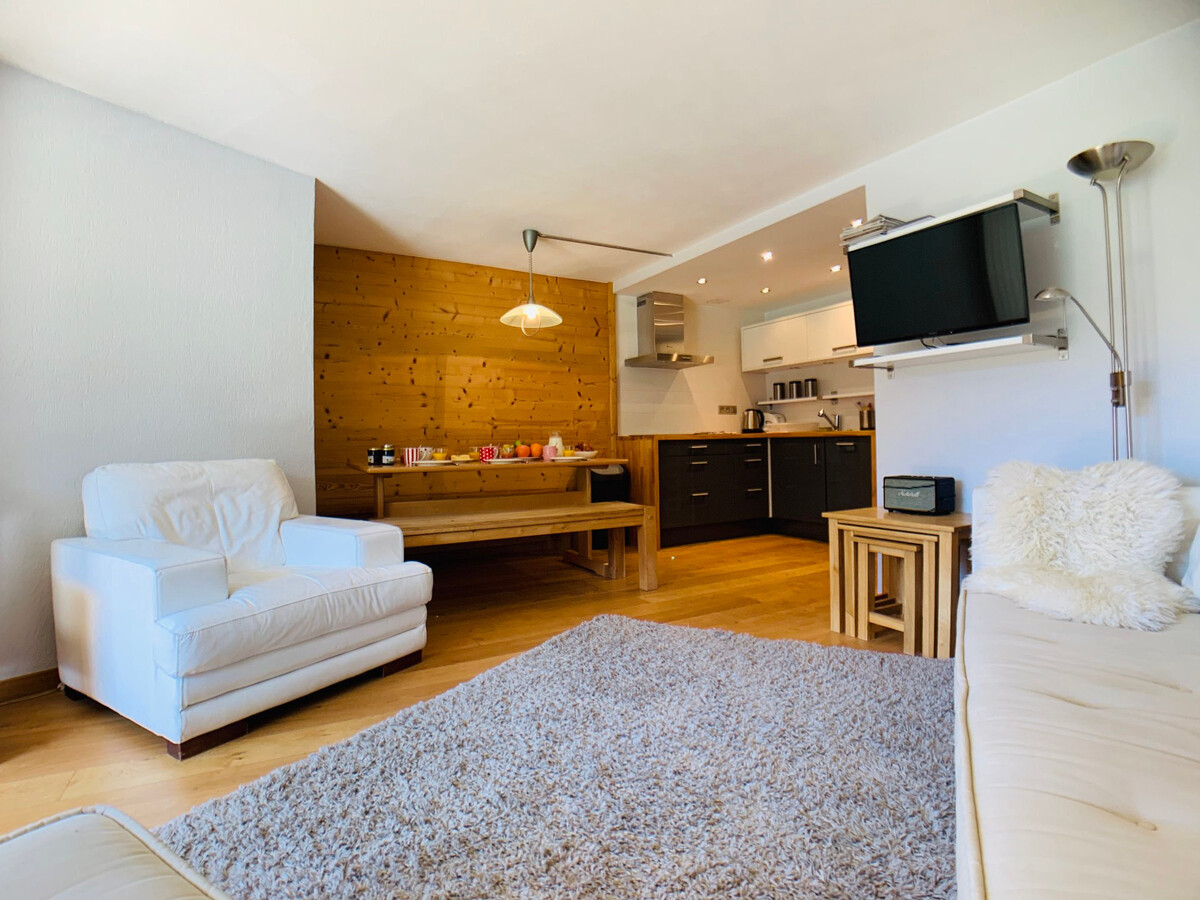 Appartement 6 pers Tignes, 8e étage avec balcon - Photo 4