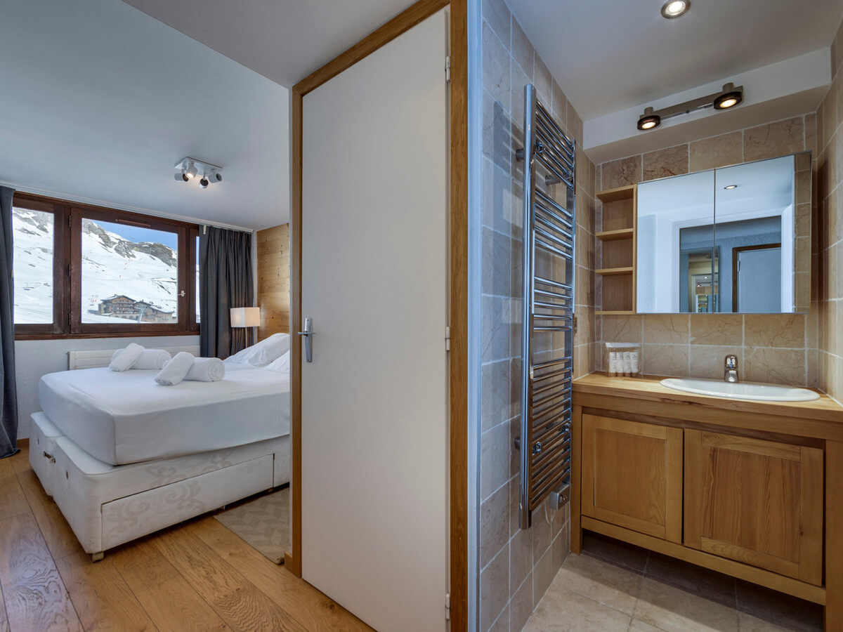 Appartement 6 pers Tignes, 8e étage avec balcon - Photo 8