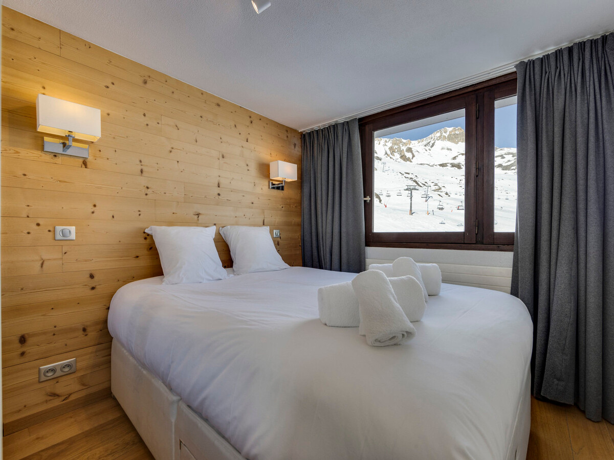 Appartement 6 pers Tignes, 8e étage avec balcon - Photo 10