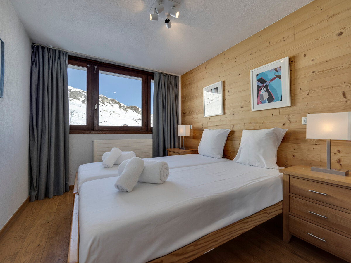 Appartement 6 pers Tignes, 8e étage avec balcon - Photo 11