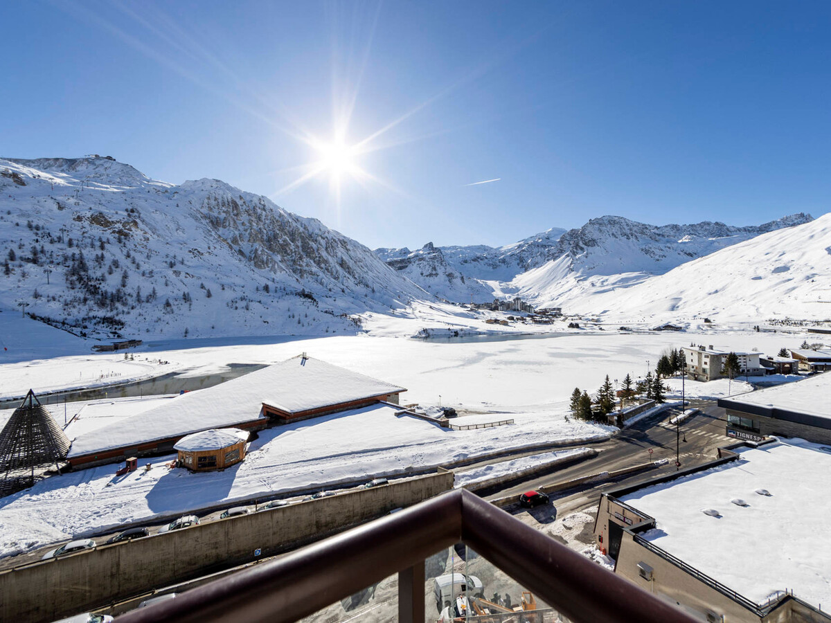 Appartement 6 pers Tignes, 8e étage avec balcon - Photo 15