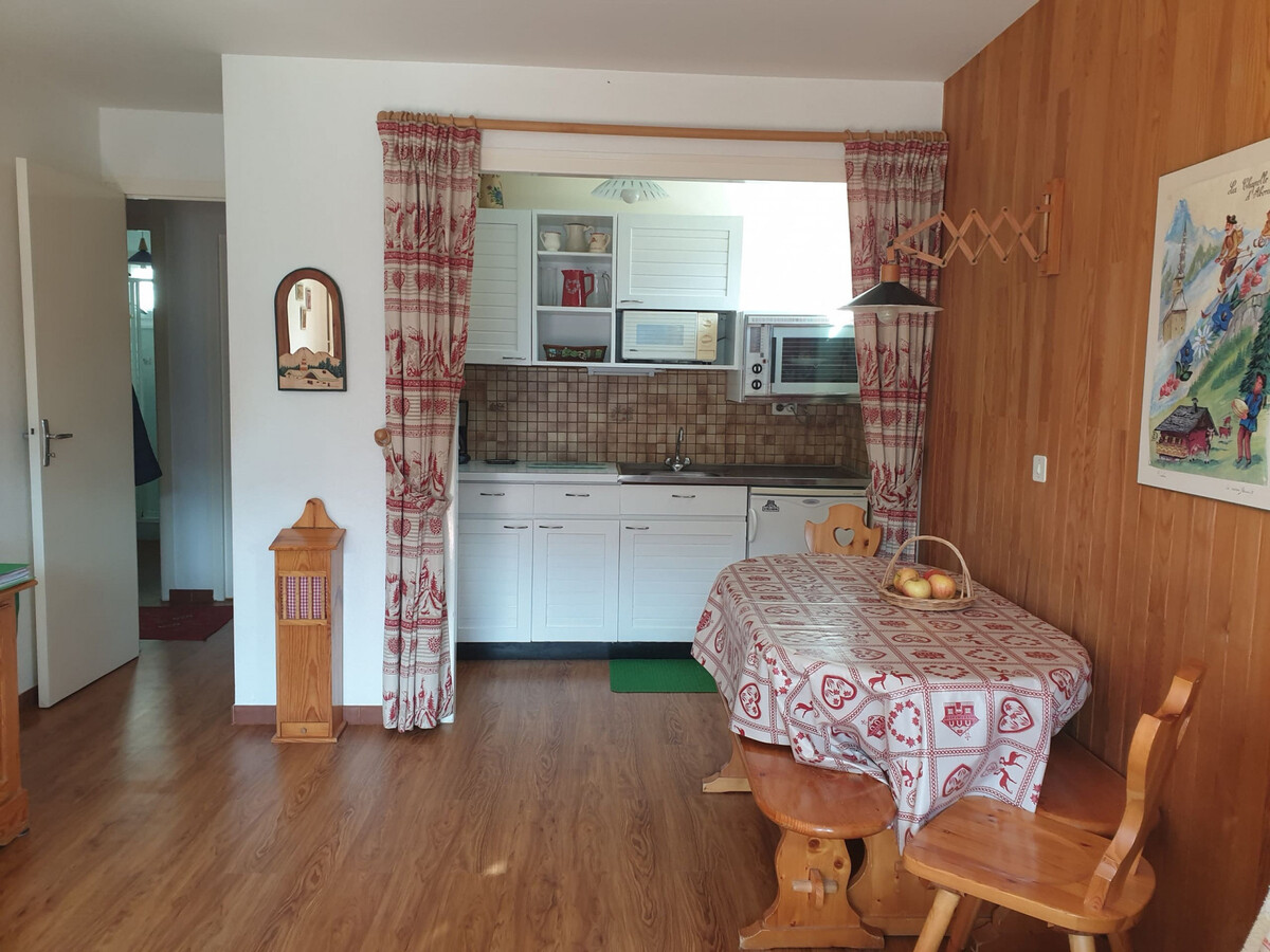 Appartement 2 pièces Châtel, 170 m télécabine - Photo 1