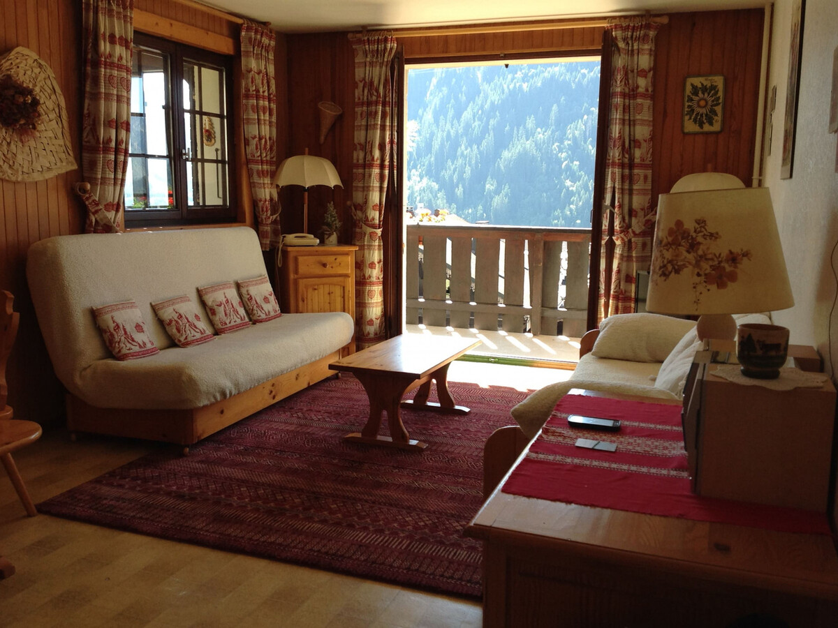 Appartement 2 pièces Châtel, 170 m télécabine - Photo 3