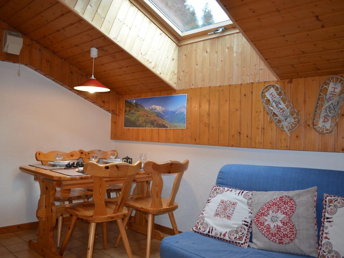 Studio 30 m² 4 pers. avec balcon et mezzanine à Châtel - Photo 1