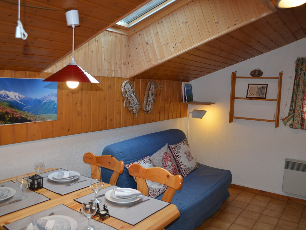 Studio 30 m² 4 pers. avec balcon et mezzanine à Châtel - Photo 2