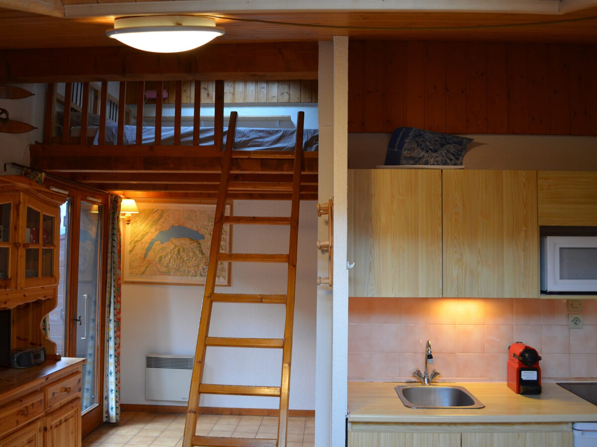 Studio 30 m² 4 pers. avec balcon et mezzanine à Châtel - Photo 5