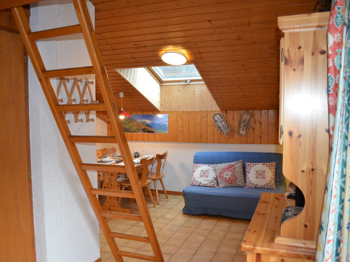 Studio 30 m² 4 pers. avec balcon et mezzanine à Châtel - Photo 6