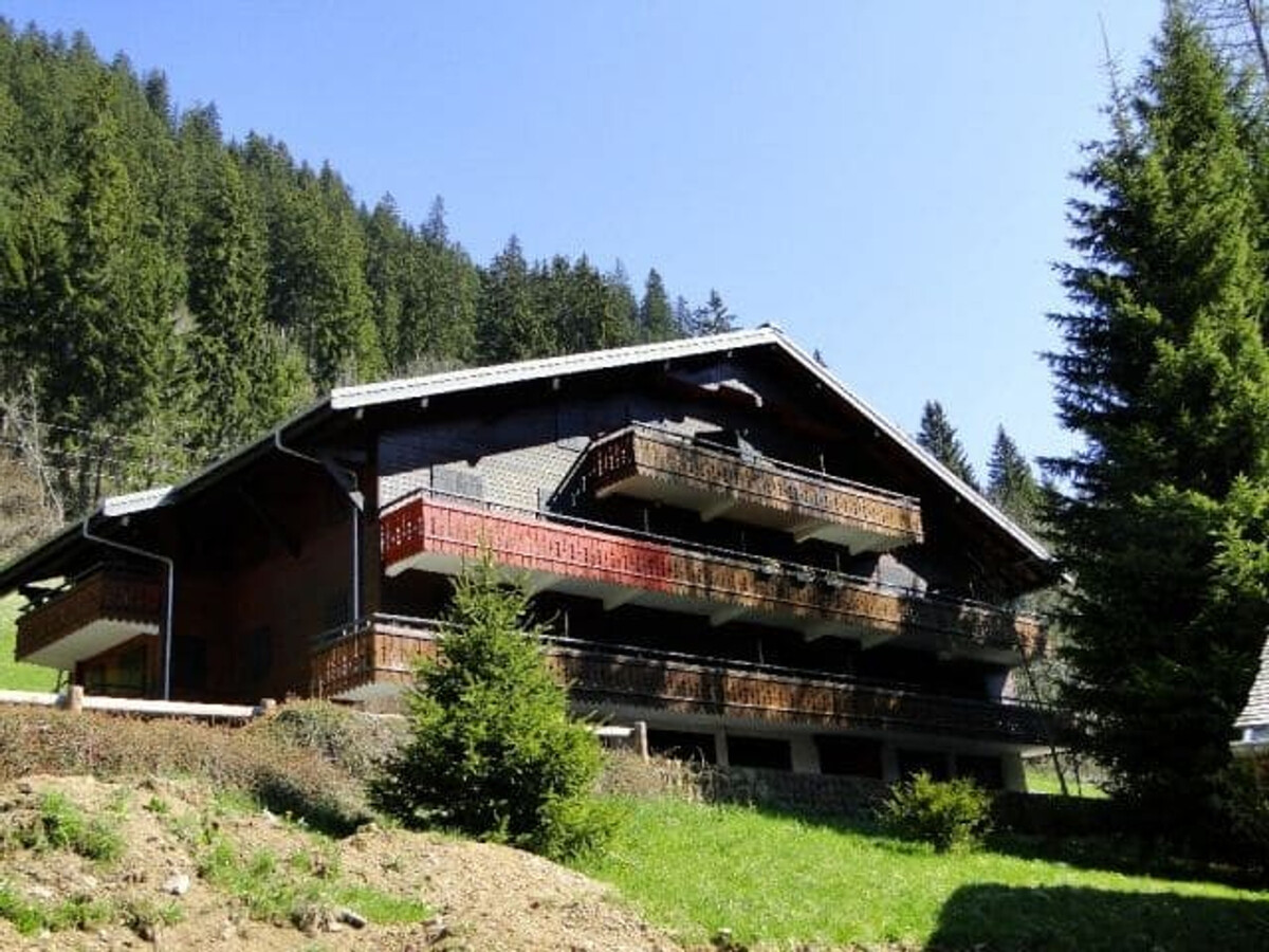 Studio 30 m² 4 pers. avec balcon et mezzanine à Châtel - Photo 10