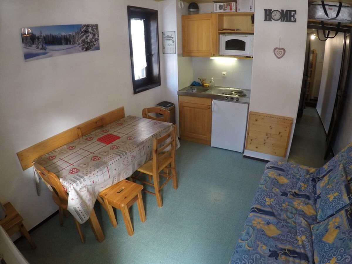 Studio 4 pers à Châtel, balcon, parking et animaux - Photo 1
