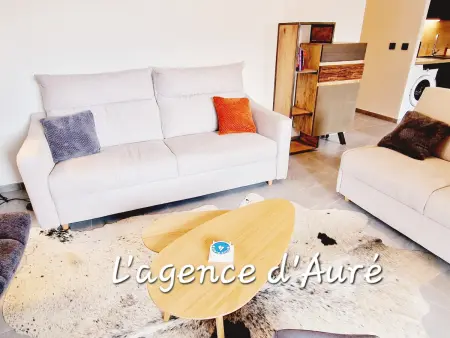 Location appartement à La Plagne Montalbert , Appartement 8 pers, 86m², à 50m des pistes et commerces à Montalbert, parking et wifi inclus
