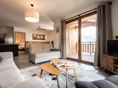 Appartement 8 pers, 20m des pistes à Montalbert : photo 2