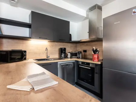 Appartement 8 pers, 20m des pistes à Montalbert : photo 4