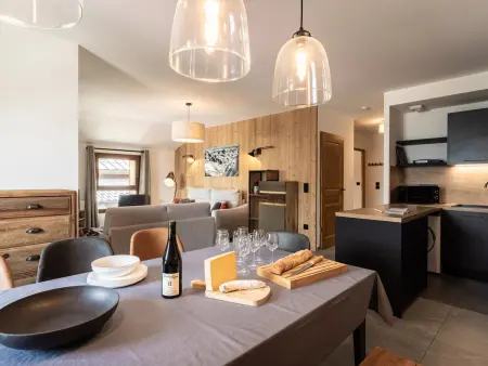 Appartement 8 pers, 20m des pistes à Montalbert : photo 5