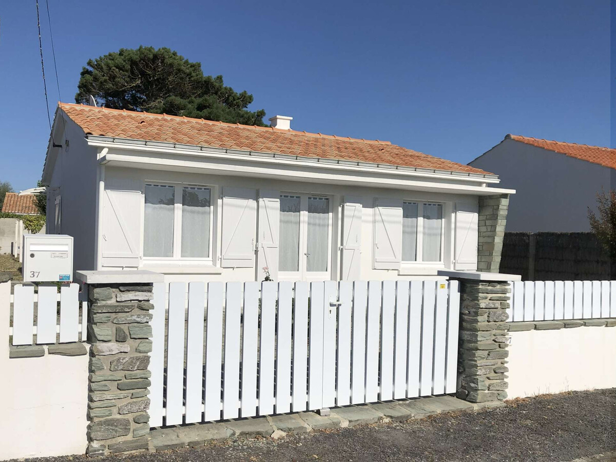 Maison Porte-Bonheur à 600m de plage, Saint-Hilaire-de-Riez - Photo 1