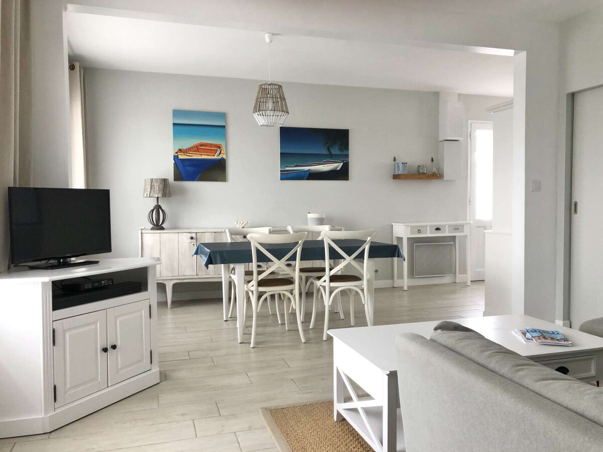 Maison Porte-Bonheur à 600m de plage, Saint-Hilaire-de-Riez - Photo 2