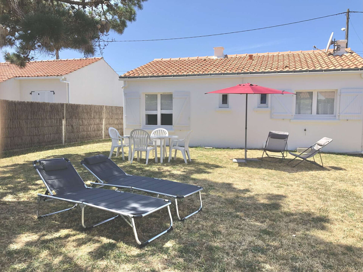 Maison Porte-Bonheur à 600m de plage, Saint-Hilaire-de-Riez - Photo 9