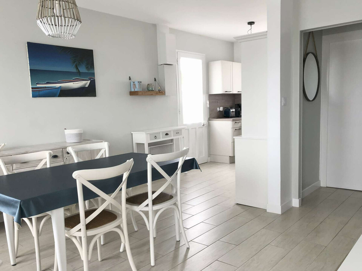 Maison Porte-Bonheur à 600m de plage, Saint-Hilaire-de-Riez - Photo 13