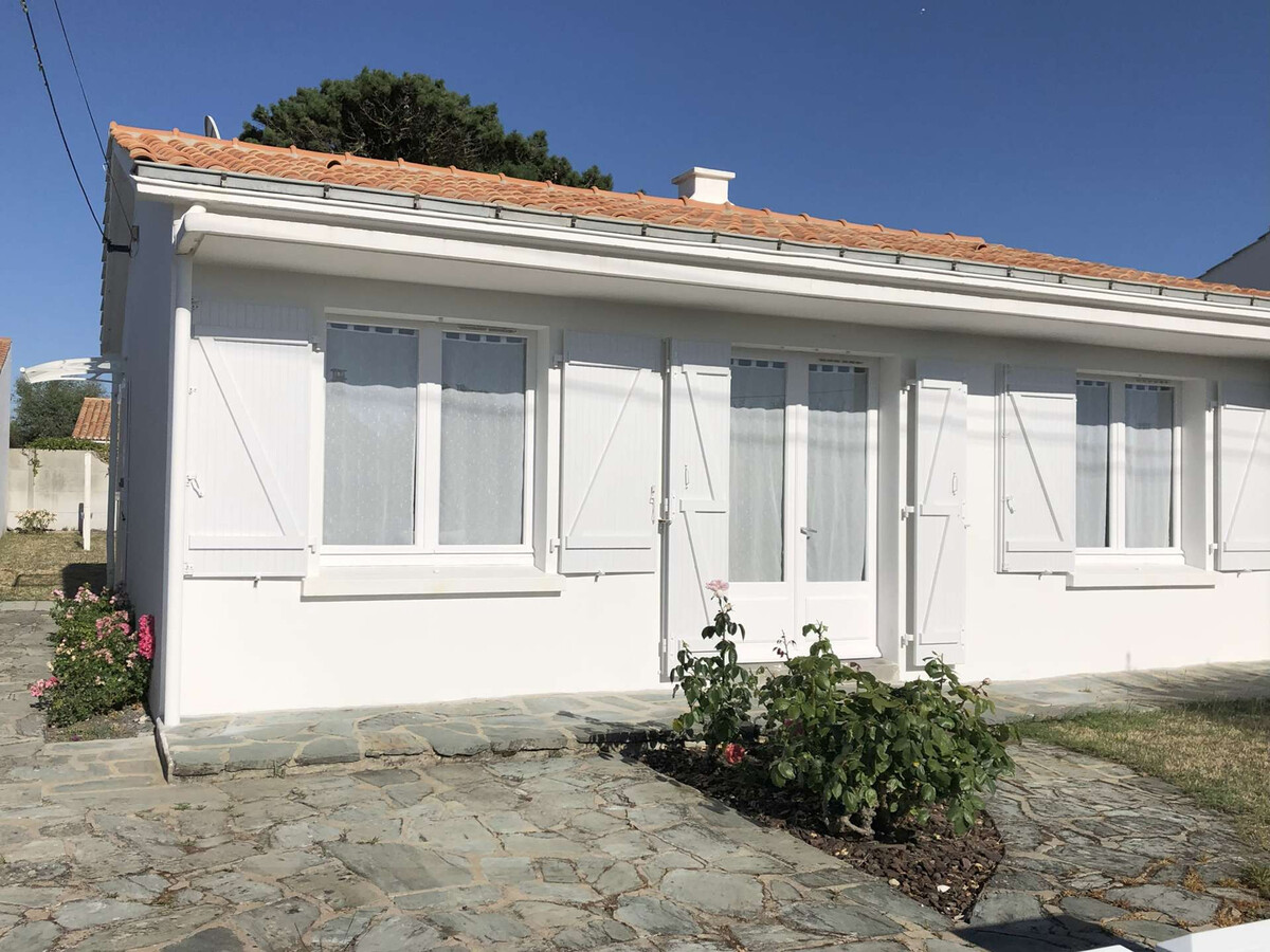 Maison Porte-Bonheur à 600m de plage, Saint-Hilaire-de-Riez - Photo 19