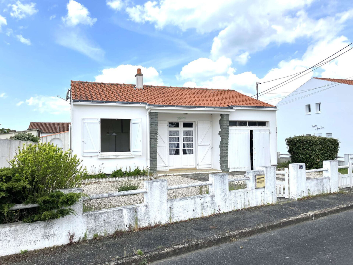 La Tranquille : maison 5 pers. jardin clos, terrasse - Photo 2