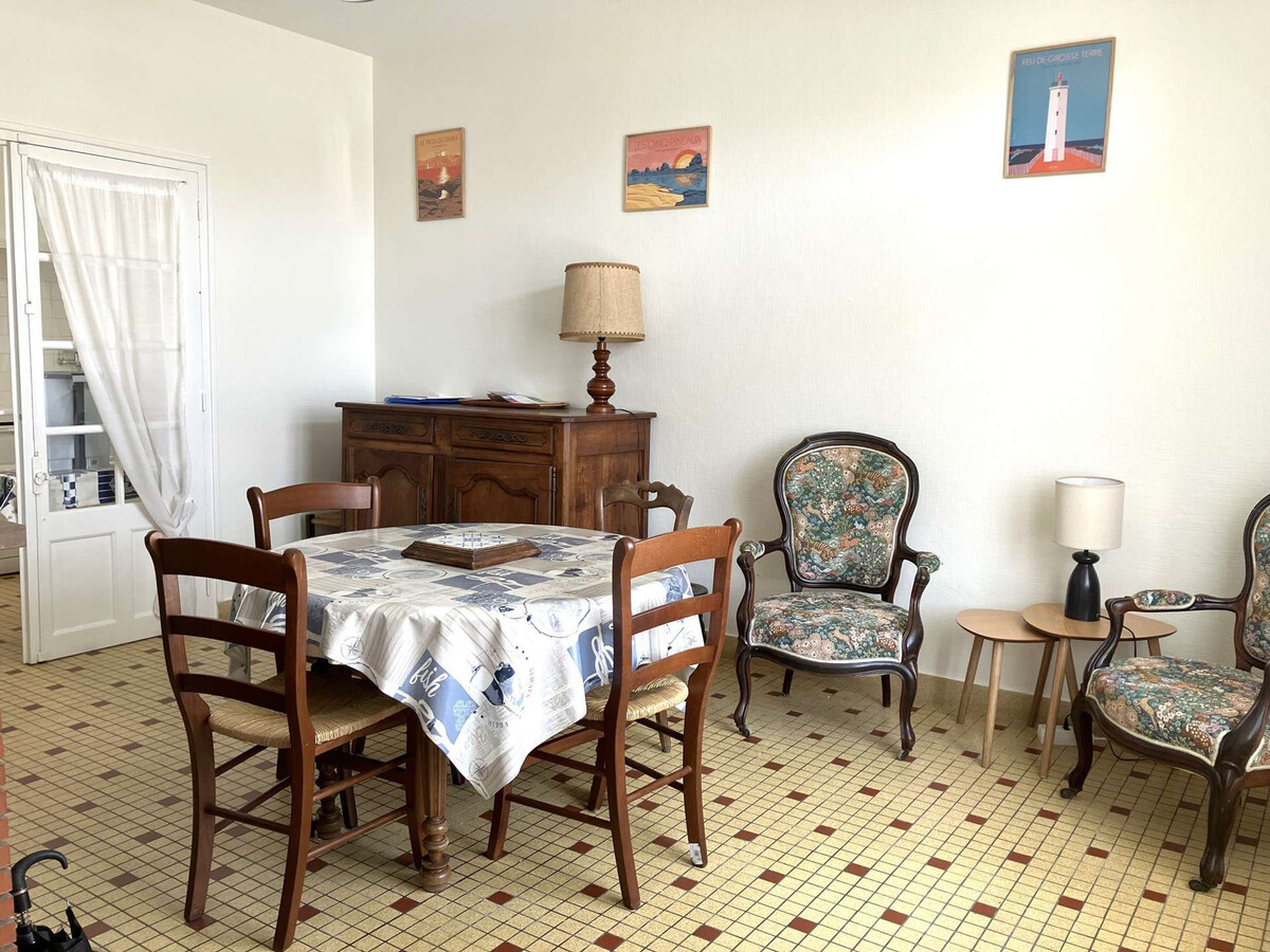 La Tranquille : maison 5 pers. jardin clos, terrasse - Photo 3
