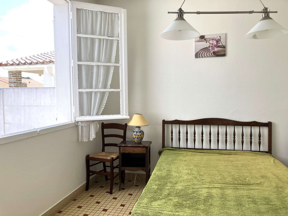 La Tranquille : maison 5 pers. jardin clos, terrasse - Photo 7
