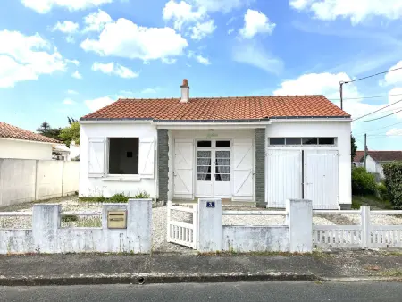 Location maison à Saint Hilaire de Riez, Maison avec jardin clos, terrasse, WiFi, proche plage - animaux bienvenus