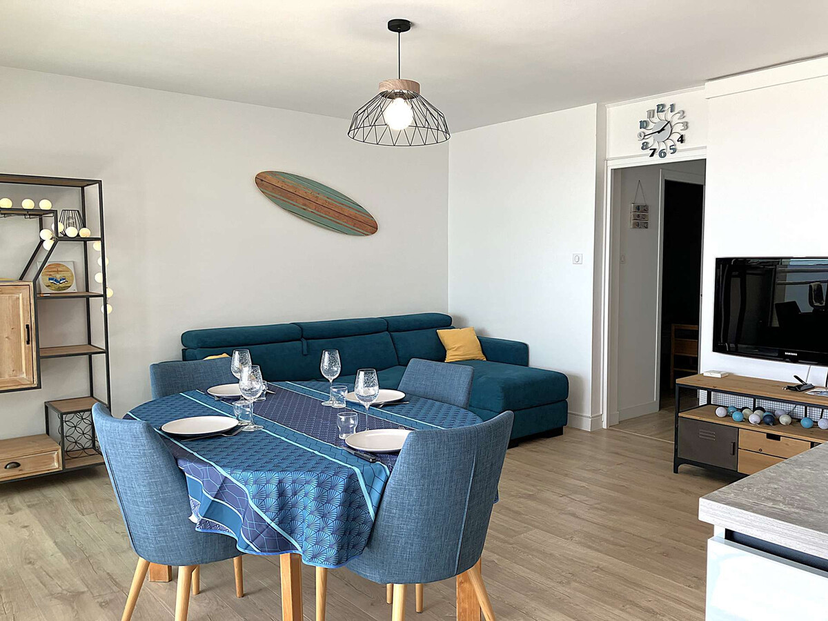 Appartement vue mer avec accès direct plage à Saint-Hilaire-de-Riez - Photo 2