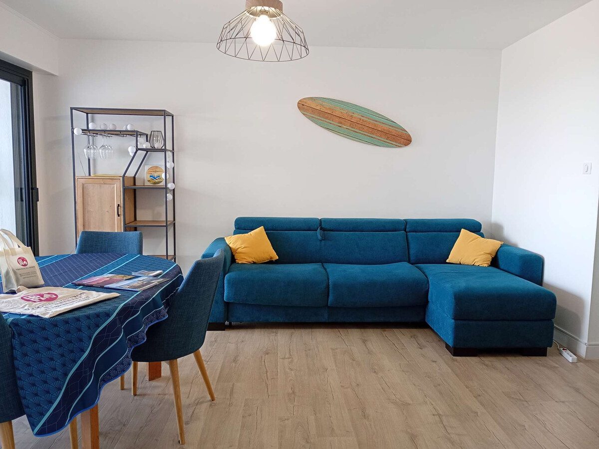 Appartement vue mer avec accès direct plage à Saint-Hilaire-de-Riez - Photo 3