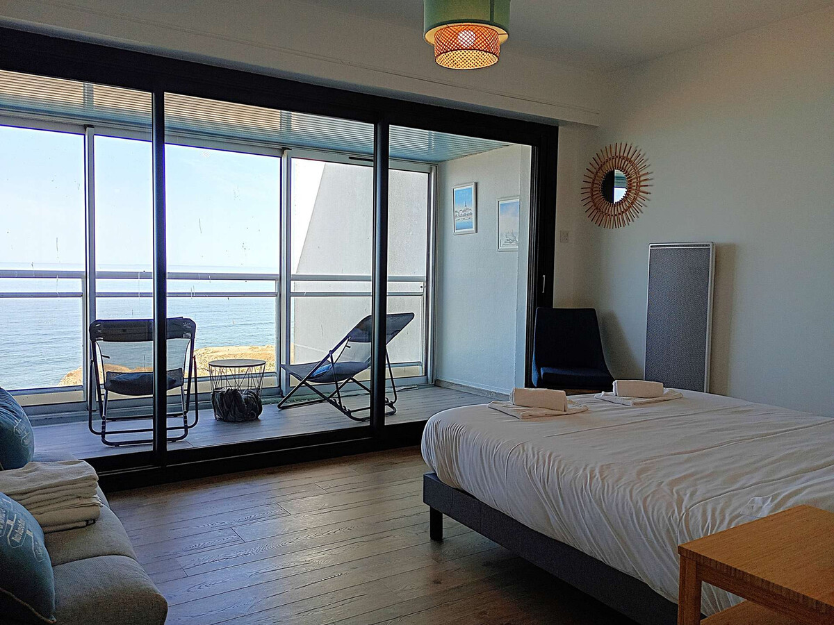 Appartement vue mer avec accès direct plage à Saint-Hilaire-de-Riez - Photo 4