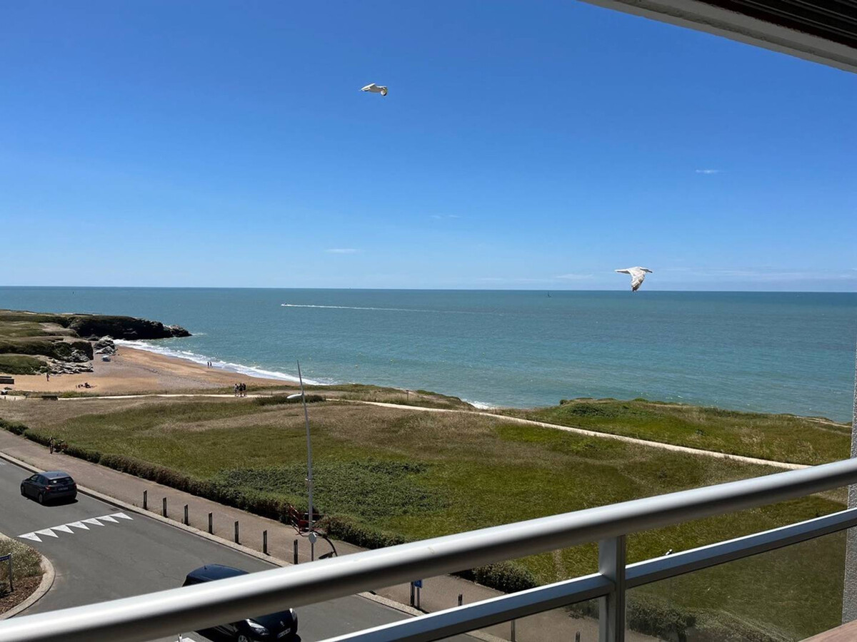 Appartement vue mer avec accès direct plage à Saint-Hilaire-de-Riez - Photo 7