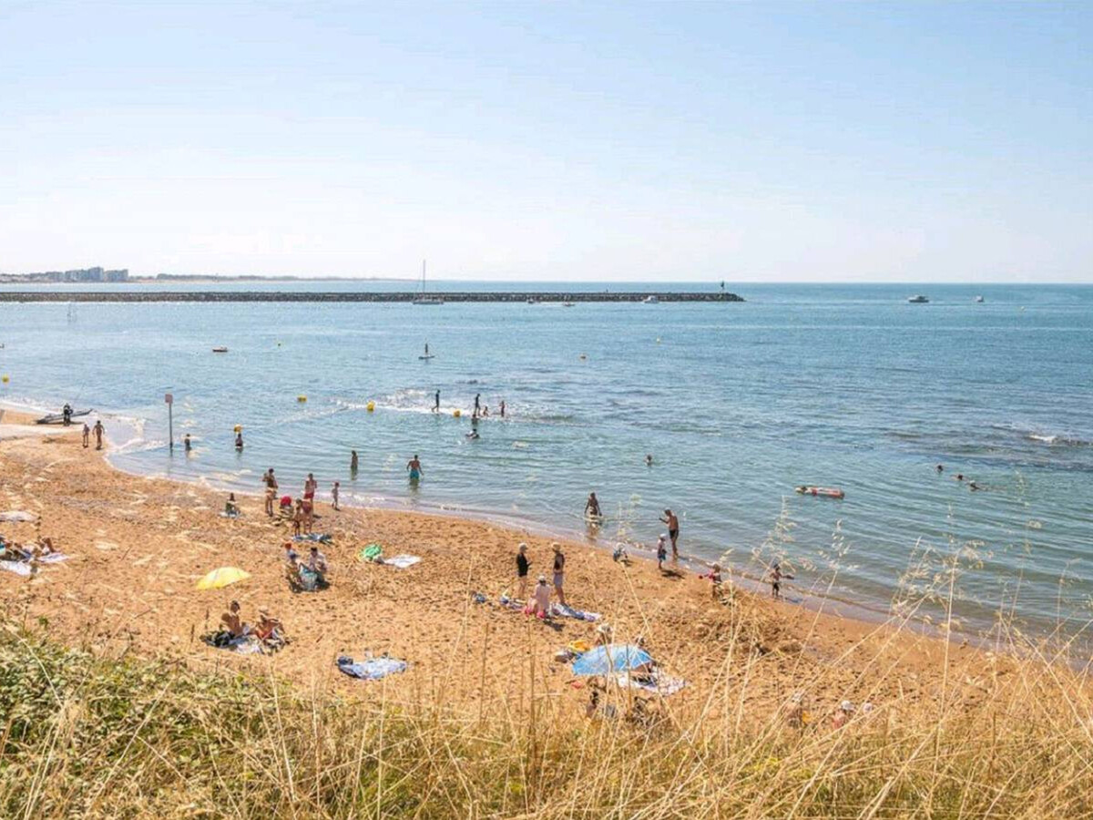 Appartement vue mer avec accès direct plage à Saint-Hilaire-de-Riez - Photo 8
