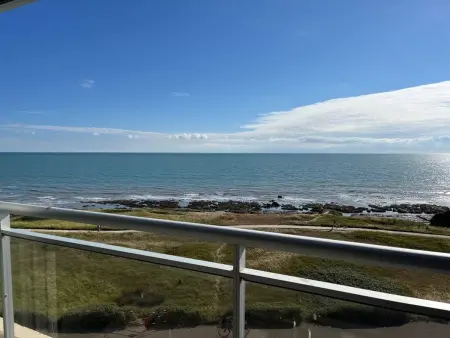 Location appartement à Saint Hilaire de Riez, Appartement cosy vue mer avec accès plage, parking, et équipements modernes