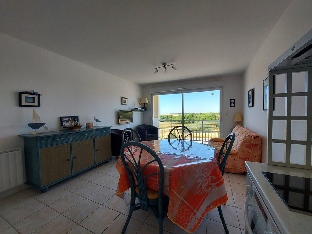 Appartement 4 pers. avec balcon et garage à Saint-Hilaire-de-Riez - Photo 1