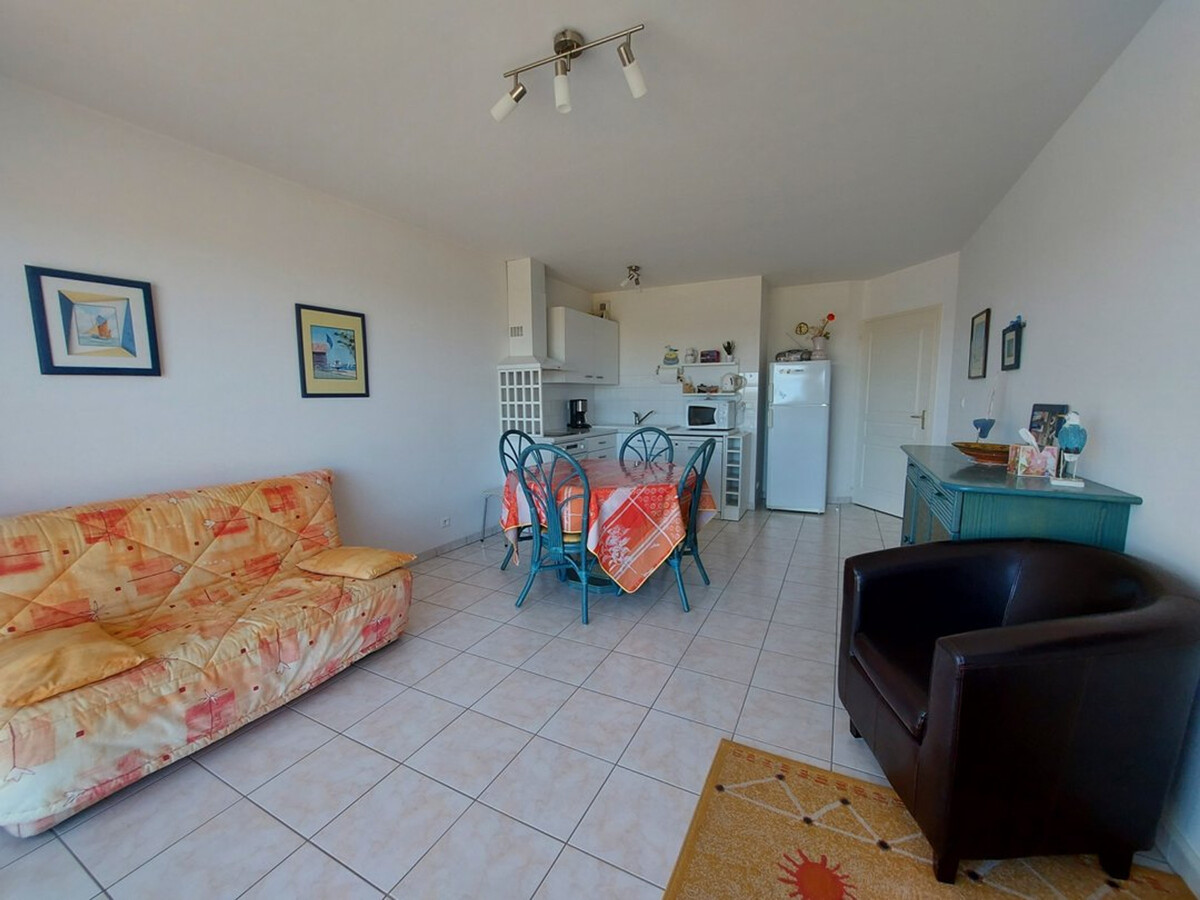 Appartement 4 pers. avec balcon et garage à Saint-Hilaire-de-Riez - Photo 2