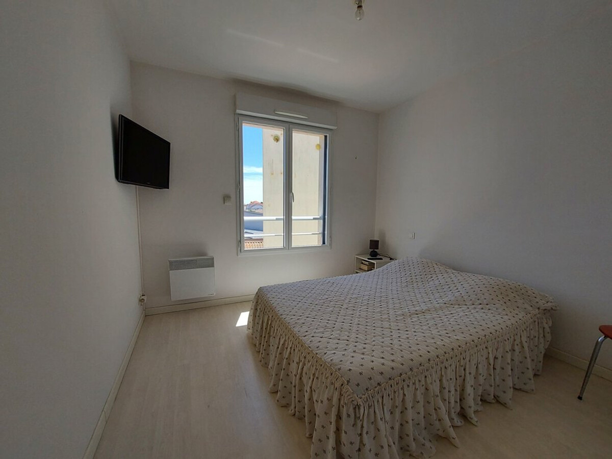 Appartement 4 pers. avec balcon et garage à Saint-Hilaire-de-Riez - Photo 4