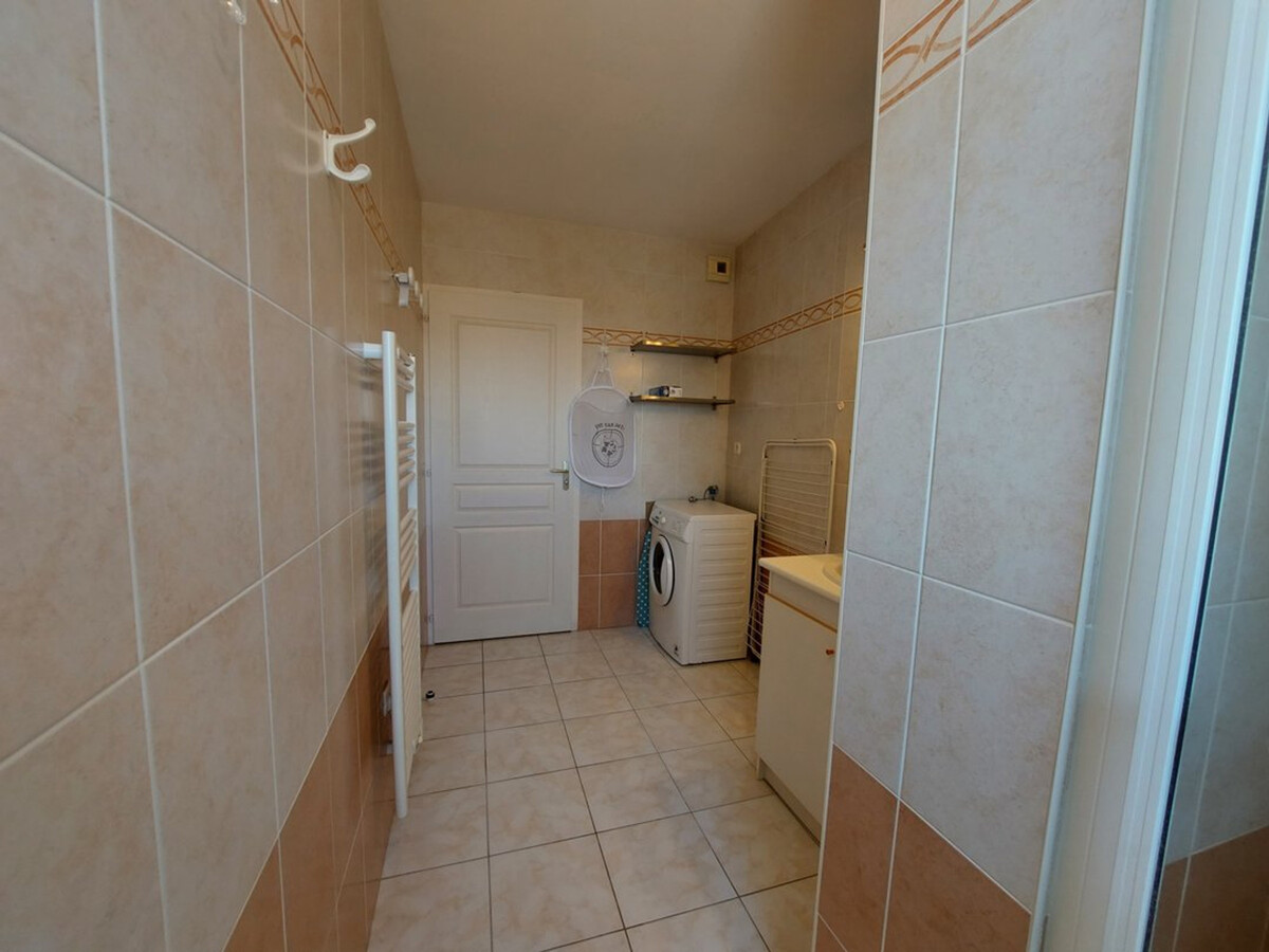 Appartement 4 pers. avec balcon et garage à Saint-Hilaire-de-Riez - Photo 8