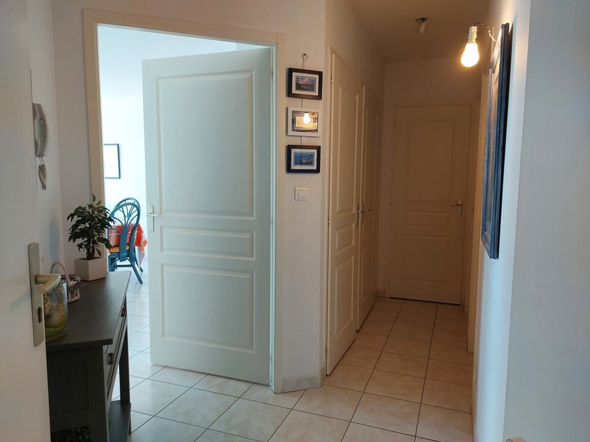 Appartement 4 pers. avec balcon et garage à Saint-Hilaire-de-Riez - Photo 9