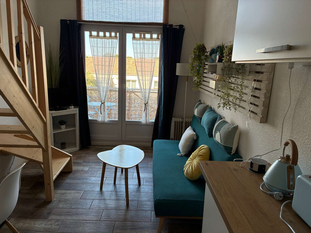Studio 50m de la mer avec balcon - Saint-Hilaire-de-Riez - Photo 1