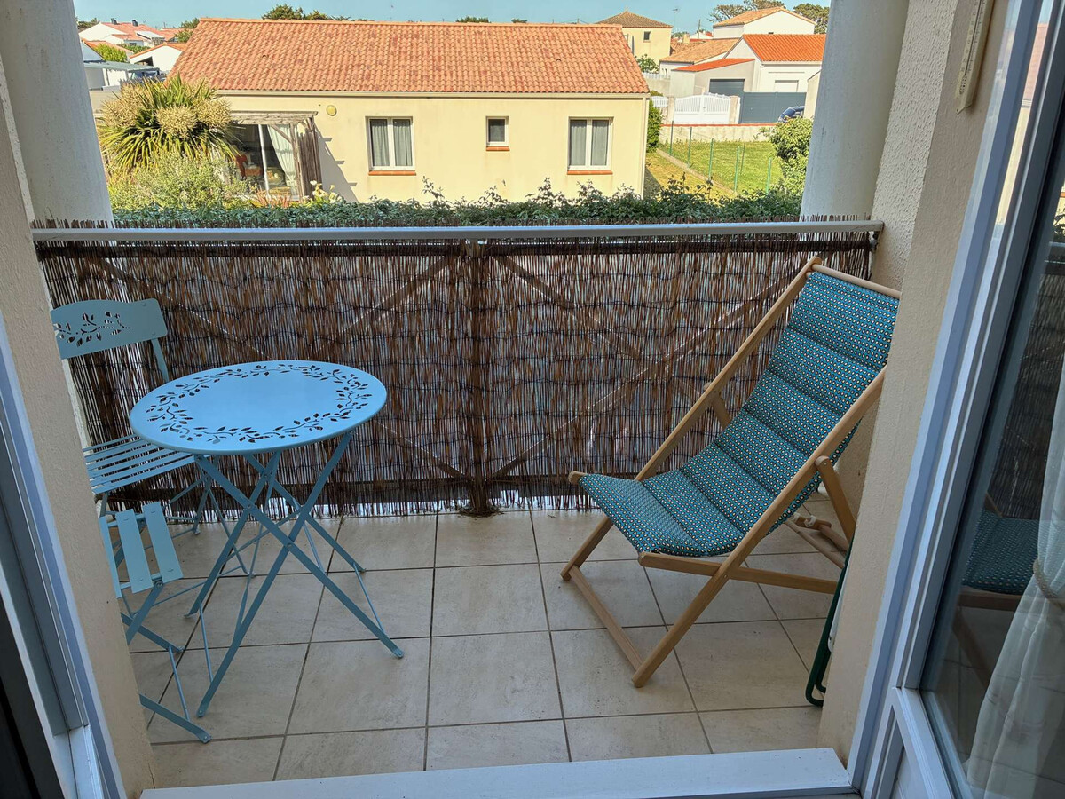 Studio 50m de la mer avec balcon - Saint-Hilaire-de-Riez - Photo 6