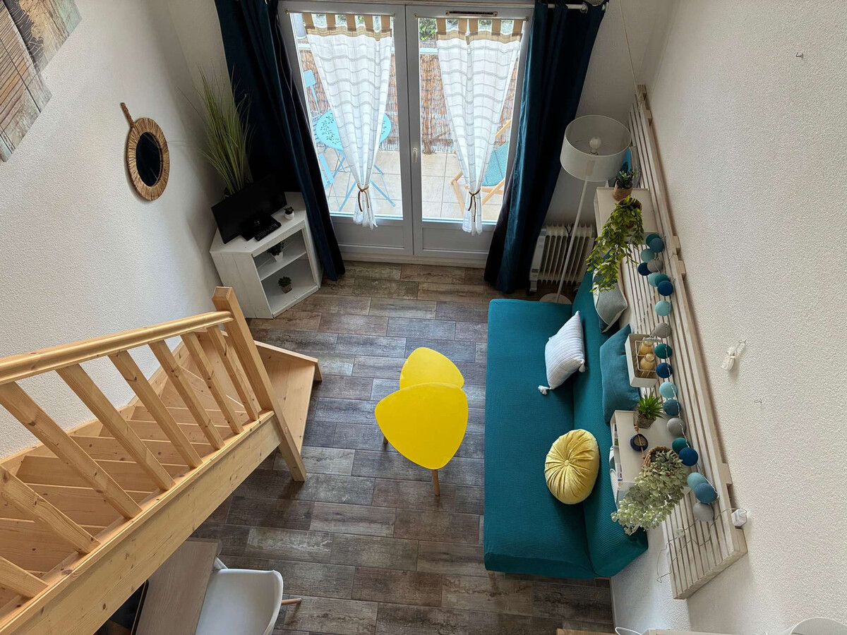 Studio 50m de la mer avec balcon - Saint-Hilaire-de-Riez - Photo 8