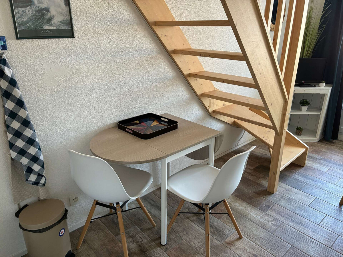 Studio 50m de la mer avec balcon - Saint-Hilaire-de-Riez - Photo 10