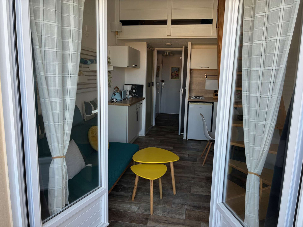 Studio 50m de la mer avec balcon - Saint-Hilaire-de-Riez - Photo 11