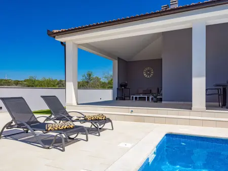 Villa Tea, 4 chambres avec piscine privée à Pula : photo 8