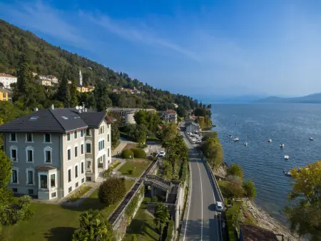 Location villa à Ghiffa