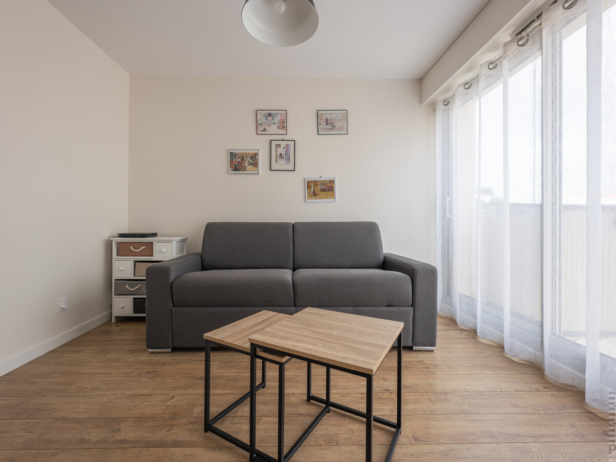 Appartement 2 étoiles, terrasse, 50 m de la plage - Photo 11