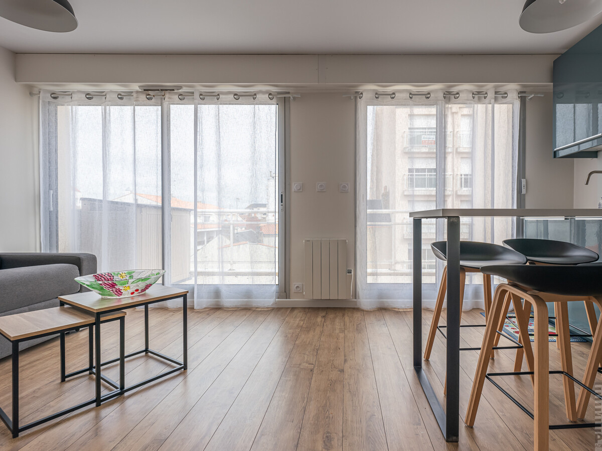 Appartement 2 étoiles, terrasse, 50 m de la plage - Photo 15